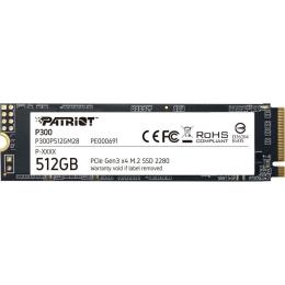 SSD накопичувач Patriot P300 512GB (P300P512GM28)
