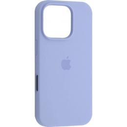 Чохол Silicone Case для Apple iPhone 16 Pro Max Lilac AA