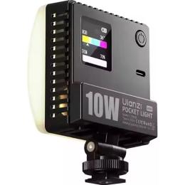 Накамерный свет Ulanzi C01 RGB L205 Black