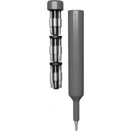 Отвертка с комплектом бит Proove Spin 39in1 Grey (MTSS39000003)