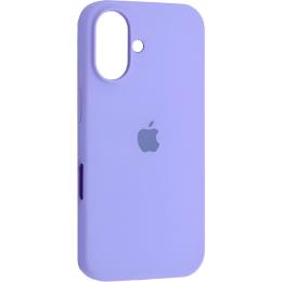 Чохол Silicone Case для Apple iPhone 16 Dasheen AA