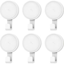 Набір настінних гачків Happy Life Small Hook 6 шт White