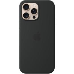 Чехол Apple Silicone Case with MagSafe для iPhone 16 Pro Max Black (MYYT3ZM/A)