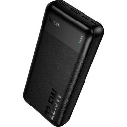 Внешний аккумулятор Hoco J159 Essence 20000mAh 22.5W Black
