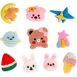 Стікери на телефон DK 3D набір №1