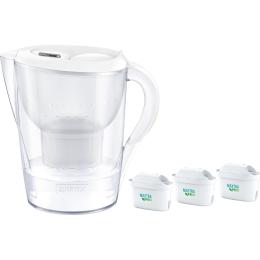 Фільтр-глечик Brita Marella XL Memo MXPro 3.5л White + 3 картриджа (1052782)