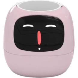 Інтерактивний розумний горщик для рослин Ivy Smart Planter Tuya AI Pink