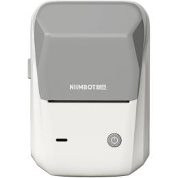 Портативний термопринтер для етикеток Niimbot B1 Grey (1AC12202005)