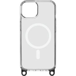 Чехол ArmorStandart Crossbody Air MagSafe Rope для Apple iPhone 15 Clear (ARM86373)