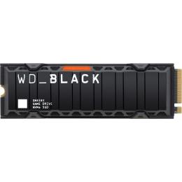 SSD накопитель Western Digital SN850X 1TB Black (WDS100T2XHE)