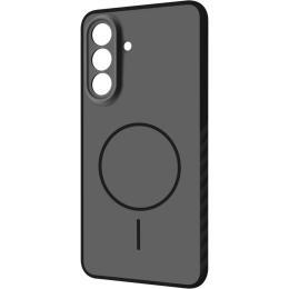 Чехол Proove Softline Case with Magnetic Ring для Samsung Galaxy S24 FE Black (PCLCSGSF242)