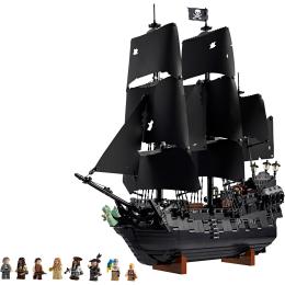 Конструктор LEGO Icons Пиратский корабль капитана Джека Воробья (10365)