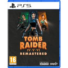 Игр Tomb Raider IV-VI Remastered Starring Lara Croft для PS5 (RU)