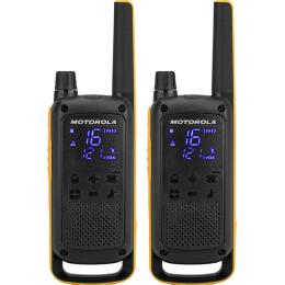 Рация Motorola TALKABOUT T82 Extreme TWIN (5031753007171) Yellow Black