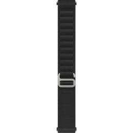 Універсальний ремінець для смарт-годинників Alpine Loop Band 22mm Black
