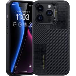 Чохол Benks Montage ArmorAir Kevlar Case 600D/1500D MagSafe для Apple iPhone 15 Pro Max Black (6948005999063)