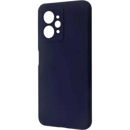 Чохол Wave Full Silicone Cover для Xiaomi Redmi 12 4G/5G Midnight Blue