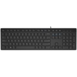 Клавіатура Dell Multimedia Keyboard KB216 (580-AHHE)