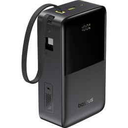 Внешний аккумулятор Baseus EnerFill FC51 Bipow2 Pro 30000mAh 22.5W Black (E0028100)