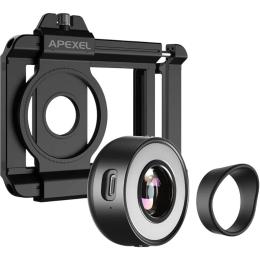 Мікроскоп для смартфона Apexel APL-MS120 120x JeweLens