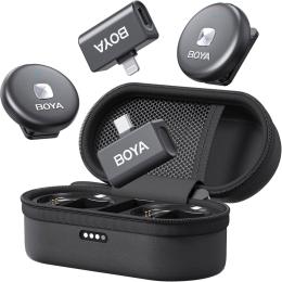 Микрофонная радиосистема BOYA Omic-B USB-C/Lightning