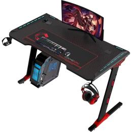 Компьютерный игровой стол GT Racer T-1212 Black