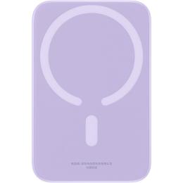 Внешний аккумулятор Baseus Magnetic Bracket Mini 6000mAh 20W Purple (P10059002513-00)
