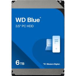 Жесткий диск 3.5` WD Blue 6TB SATA 256MB (WD60EZAX)