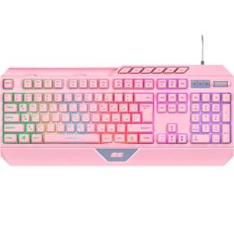 Клавиатура 2E Gaming KG315 RGB USB UA Pink (2E-KG315UPK)