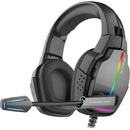 Ігрові навушники REAL-EL GDX-7680 Black (EL124100046)