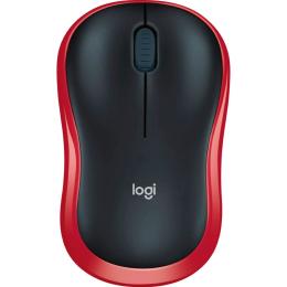 Миша Logitech M185 Wireless Mouse Red (910-002237, 910-002240) UA