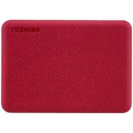 Внешний жесткий диск Toshiba Canvio Advance 1TB Red (HDTCA10ER3AA)