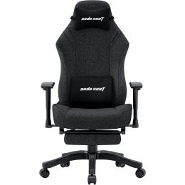 Геймерське крісло Anda Seat Luna Pro Fabric Dark Gray (AD18T-44-GB-F)