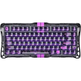 Клавиатура GravaStar Mercury V75 Lite Transparent Black (GSV75LITE_XTAL_BLK)