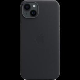 Чохол Leather Case with MagSafe для Apple iPhone 14 Midnight AAA