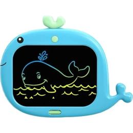 Планшет для малювання DK Kids Pad 9" Color Whale Blue