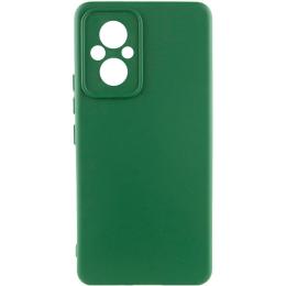 Чохол Epic Silicone Cover Lakshmi Full Camera для Xiaomi Poco M5 (Dark Green)
