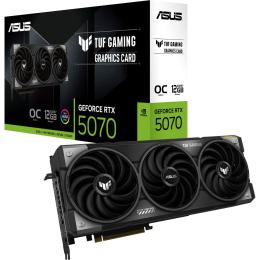 Видеокарта Asus TUF Gaming GeForce RTX 5070 OC 12GB (TUF-RTX5070-O12G-GAMING) UA