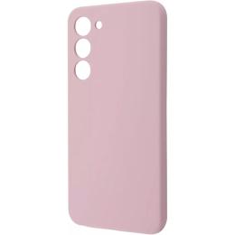 Чохол Wave Full Silicone Cover для Samsung Galaxy S23 Plus Pink Sand