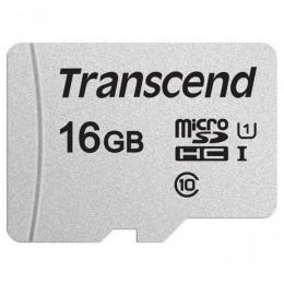 Карта пам'яті Transcend microSDHC 300S 16 GB UHS-I (TS16GUSD300S)