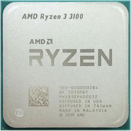 Процесор AMD Ryzen 3 3100 Tray (100-000000284) UA