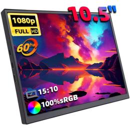 Портативный монитор ZSUS PM10A Black