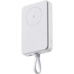 Зовнішній акумулятор Xiaomi Magnetic 10000mAh 33W White (BHR9822GL)