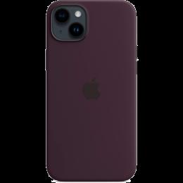 Чохол Silicone Case with MagSafe для Apple iPhone 14 Elderberry ААА