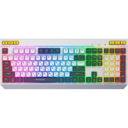 Клавіатура Hator Icefall White (HTK405UA)