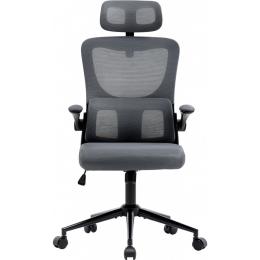 Офісне крісло GT Racer X-5728 Black/Gray