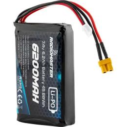 Аккумулятор для радиостанции RadioMaster 2S Li-PO 6200мАг (HP0157.BATT-6200-2S)