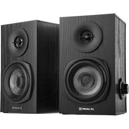 Акустична система REAL-EL S-225 Black (EL121200009)