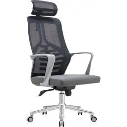 Офісне крісло GT Racer B-717A Gray