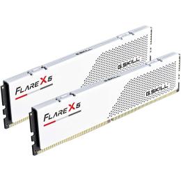 Модуль памяти DDR5 G.Skill Flare X5 2x48GB 6000MHz White (F5-6000J3036F48GX2-FX5W)